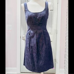 Nine West Dark Navy Blue Dress